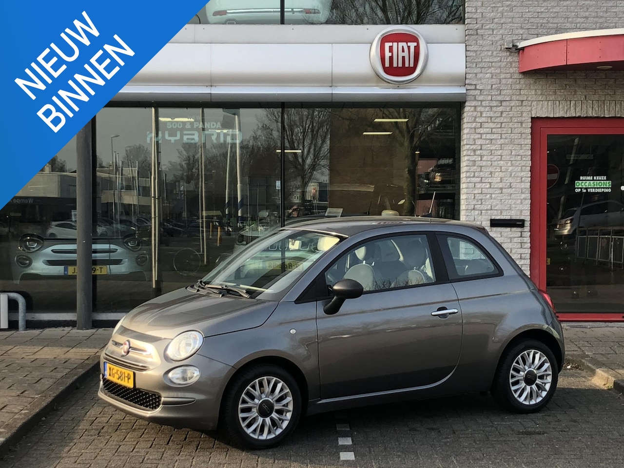 Fiat 500 - TwinAir Turbo Young AIRCO|BLUETOOTH|15"|CRUISE CONTROL - AutoWereld.nl