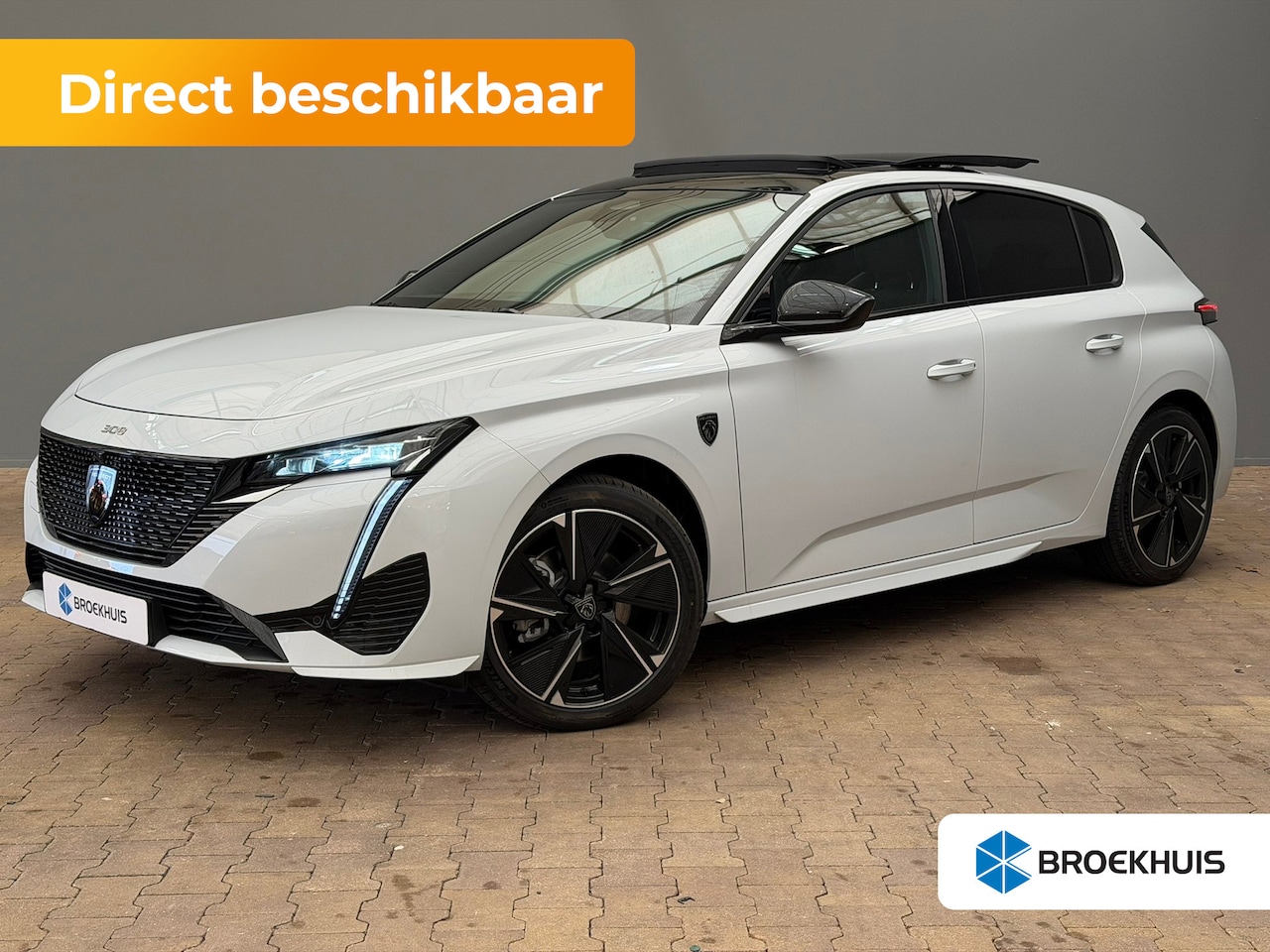 Peugeot E-308 - GT 54 kWh Navigatie | Panoramadak | Alcantara | Apple Carplay/Android Auto | Achteruitrijc - AutoWereld.nl