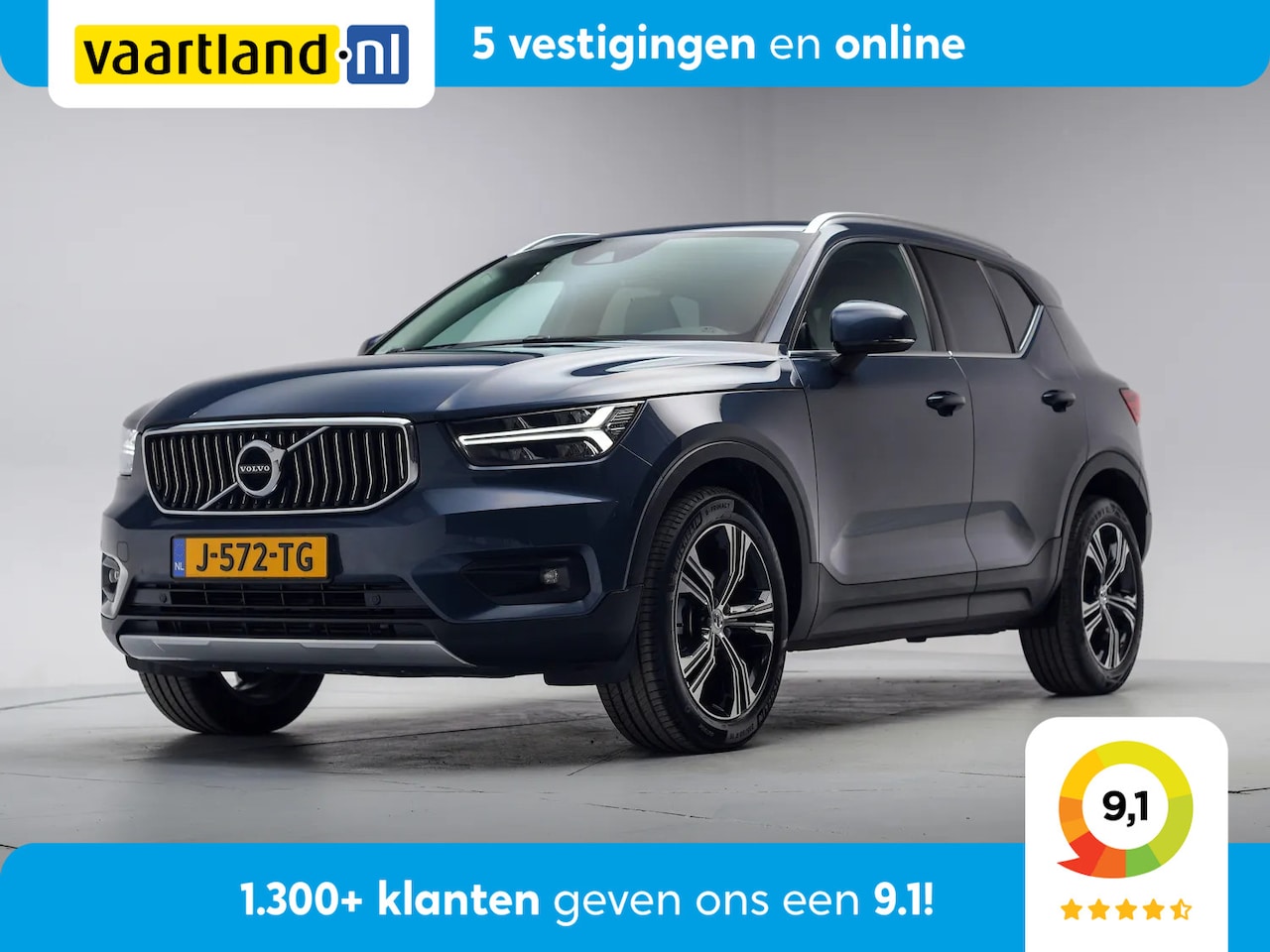 Volvo XC40 - 1.5 T2 Inscription Aut. [ Harman/Kardon Leder Navi Stoelverwarming ] - AutoWereld.nl