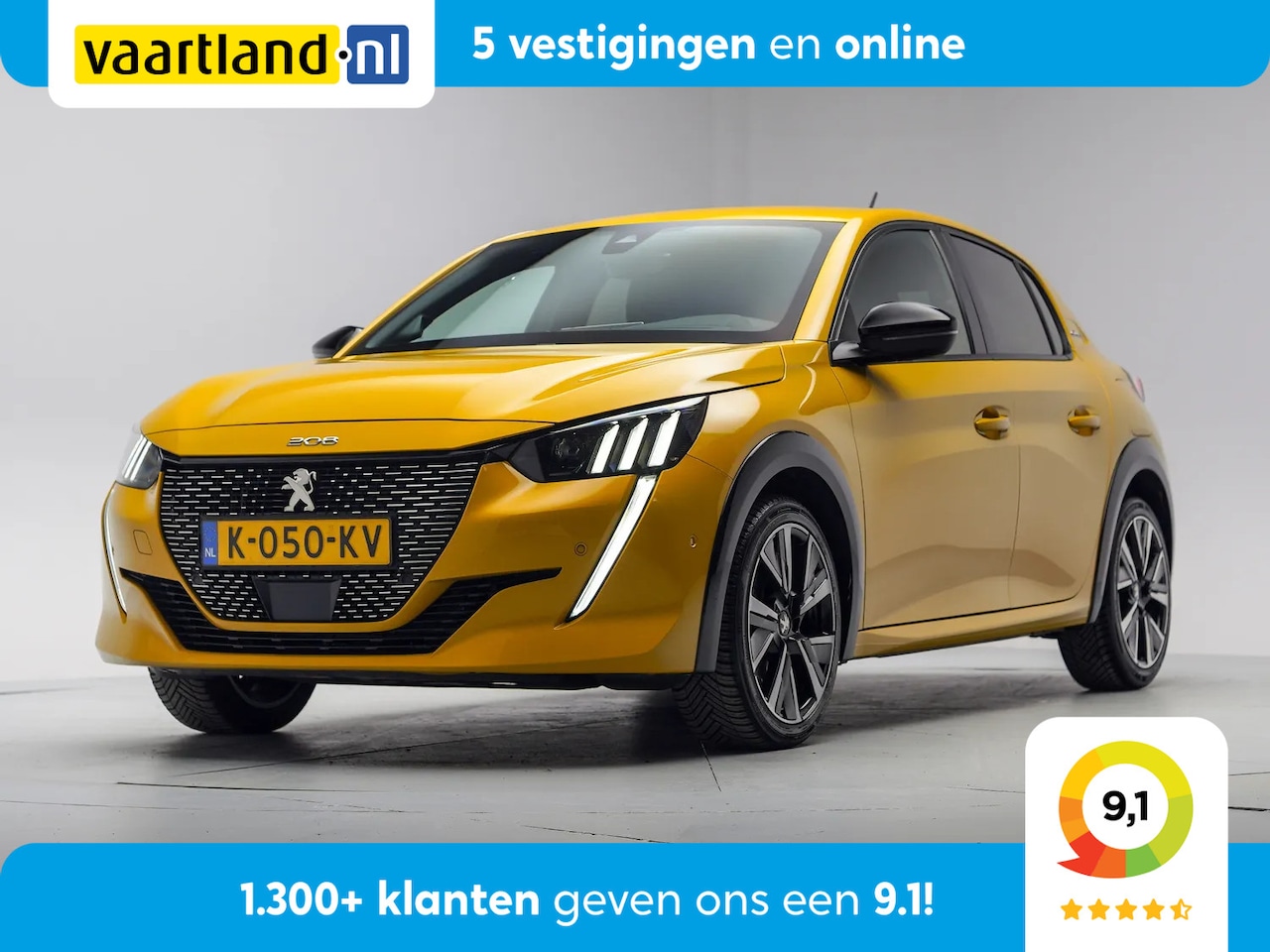 Peugeot 208 - 1.2 PureTech GT-Line [Achteruitrijcamera DAB+ radio Apple CarPlay] - AutoWereld.nl