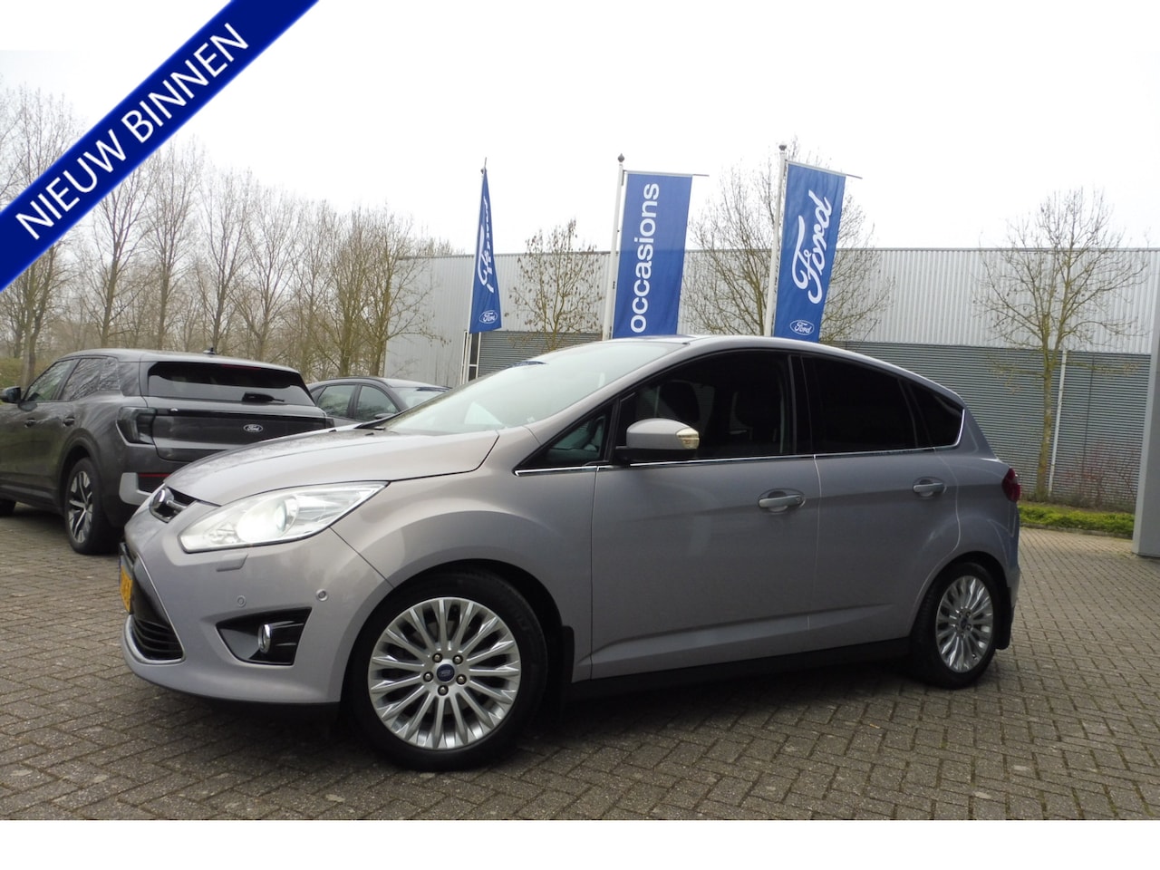 Ford C-Max - 1.6 150pk Titanium Trekhaak Xenon Ecc Elekklep Stoelverwarming enz. - AutoWereld.nl