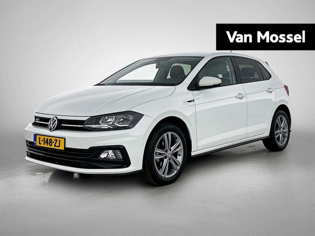 Volkswagen Polo - 1.0 TSI R-Line Edition | Automaat | LMV | Apple carplay | Cruise control | Airco | DAB - AutoWereld.nl