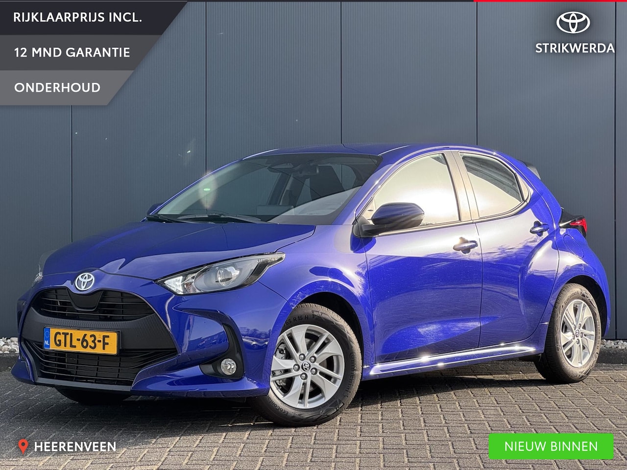 Toyota Yaris - 1.5 Hybrid 115 Active - AutoWereld.nl