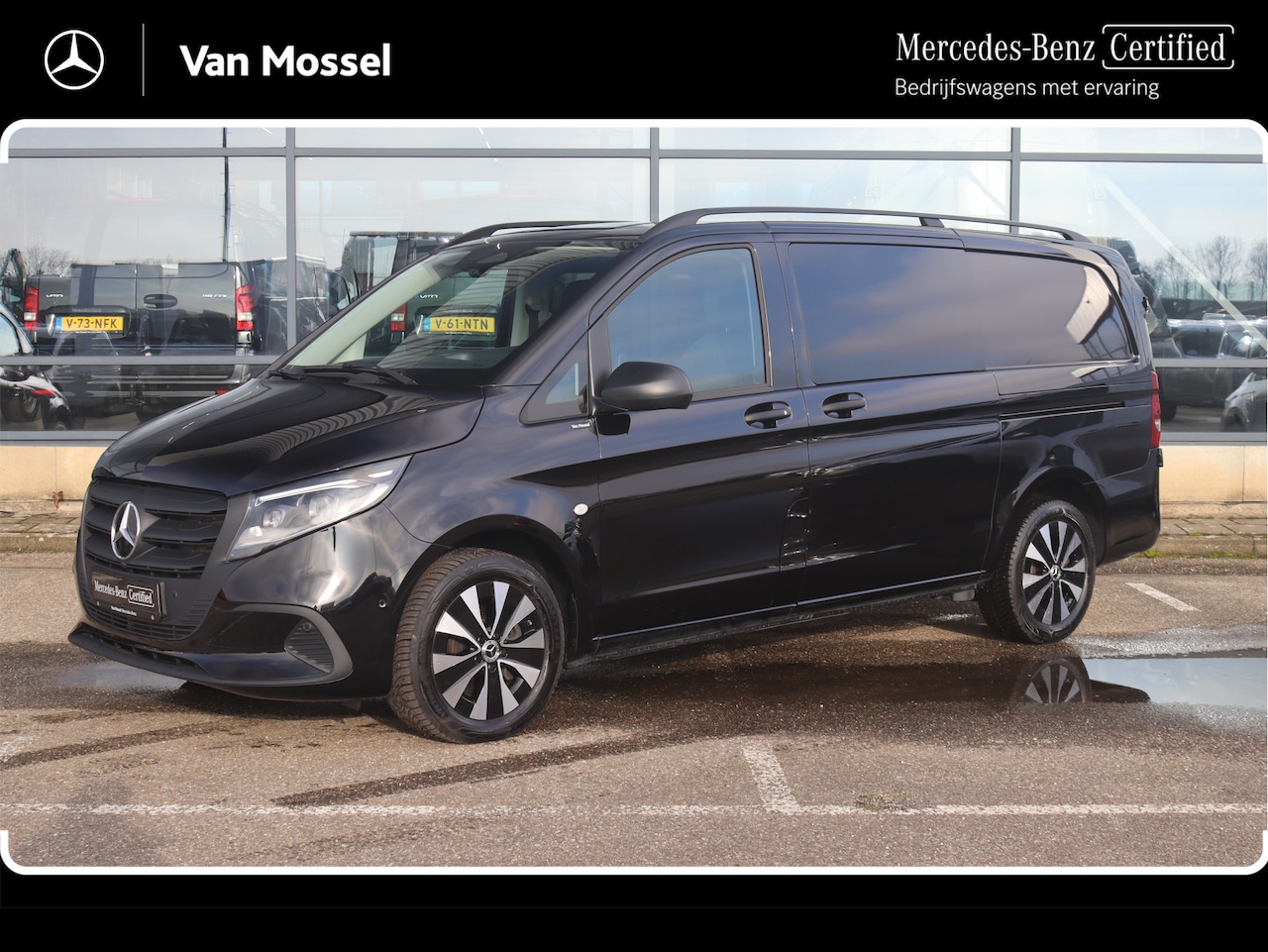 Mercedes-Benz Vito - 116 CDI L2 D.C. Pro | AIRCO/CAMERA/CRUISE/2.500KG AHW | Certified - AutoWereld.nl