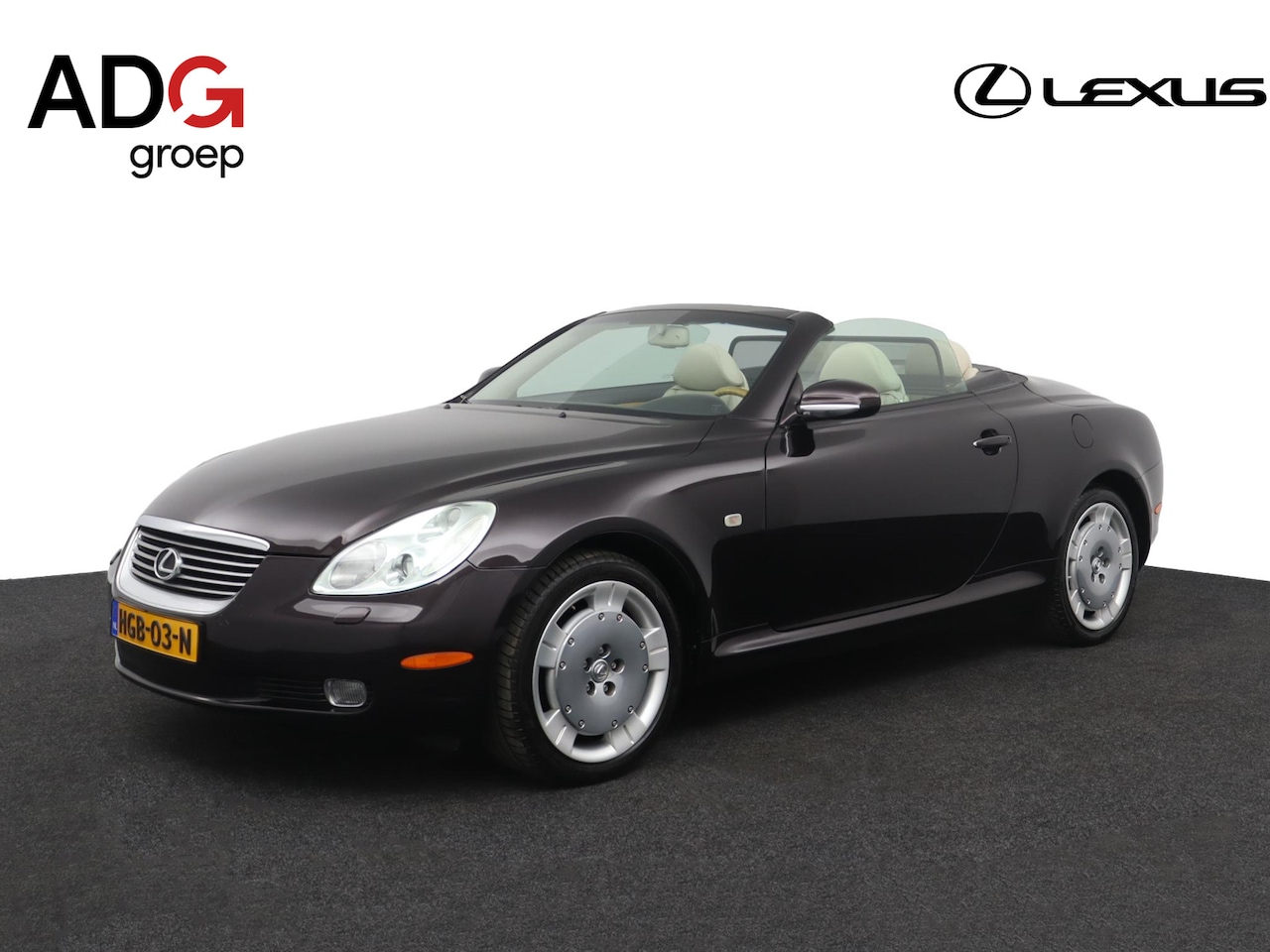 Lexus SC - 430 | Keurig onderhouden | Hardtop | Mark Levinson - AutoWereld.nl