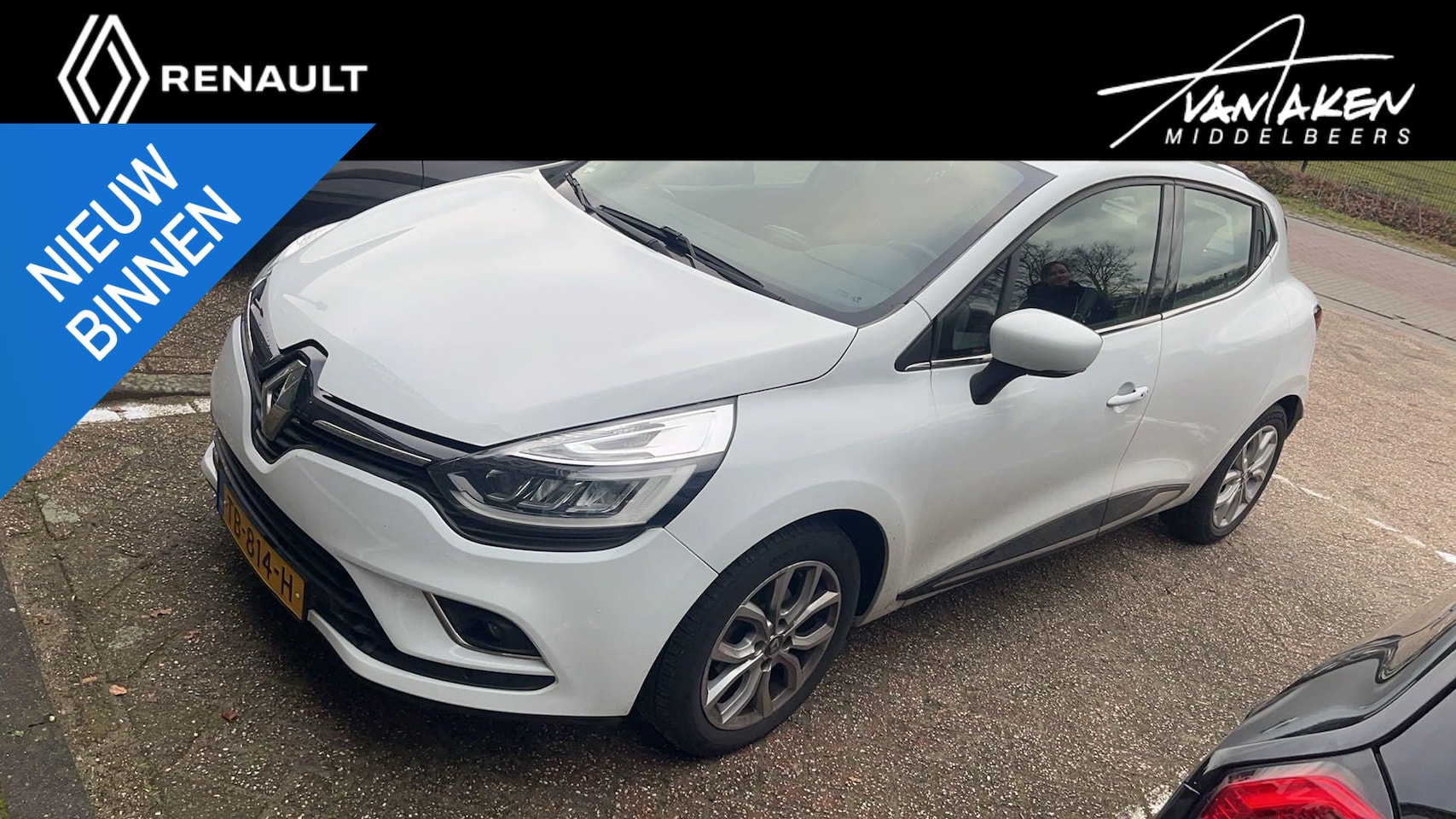 Renault Clio - TCe 90 Intens - AutoWereld.nl