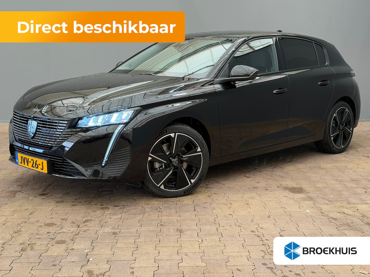 Peugeot E-308 - Allure EV 54 kWh Automaat - AutoWereld.nl