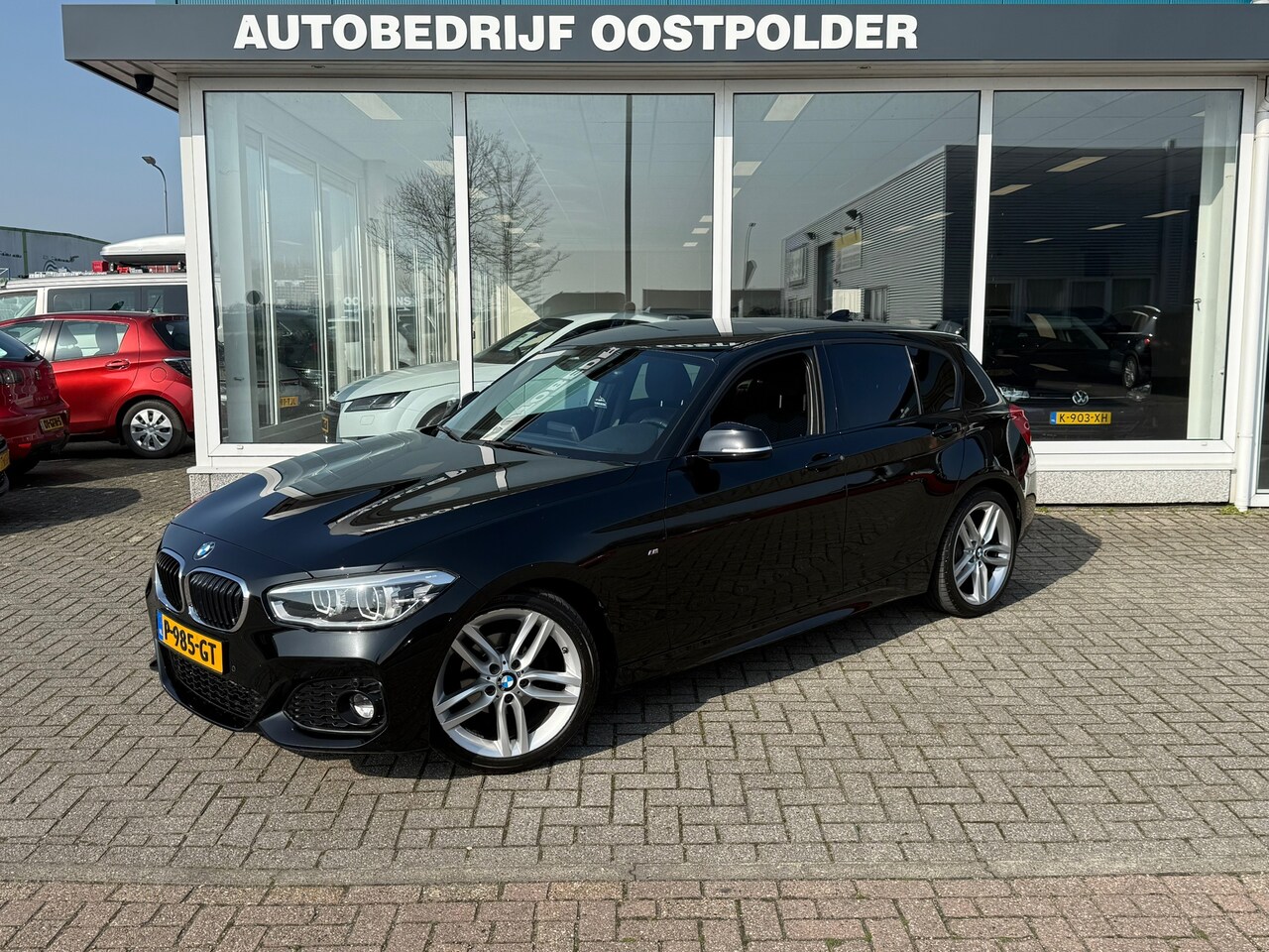 BMW 1-serie - 118i Edition M Sport Shadow High Executive 118i Edition M Sport Shadow High Executive - AutoWereld.nl