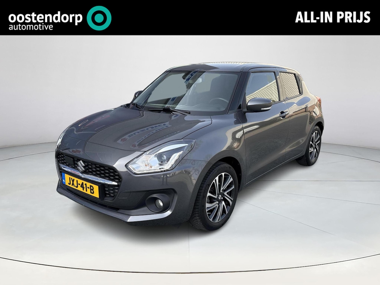 Suzuki Swift - 1.2 Stijl Smart Hybrid **DODEHOEK DETECTIE/ STOELVERWARMING/ KEYLESS** - AutoWereld.nl