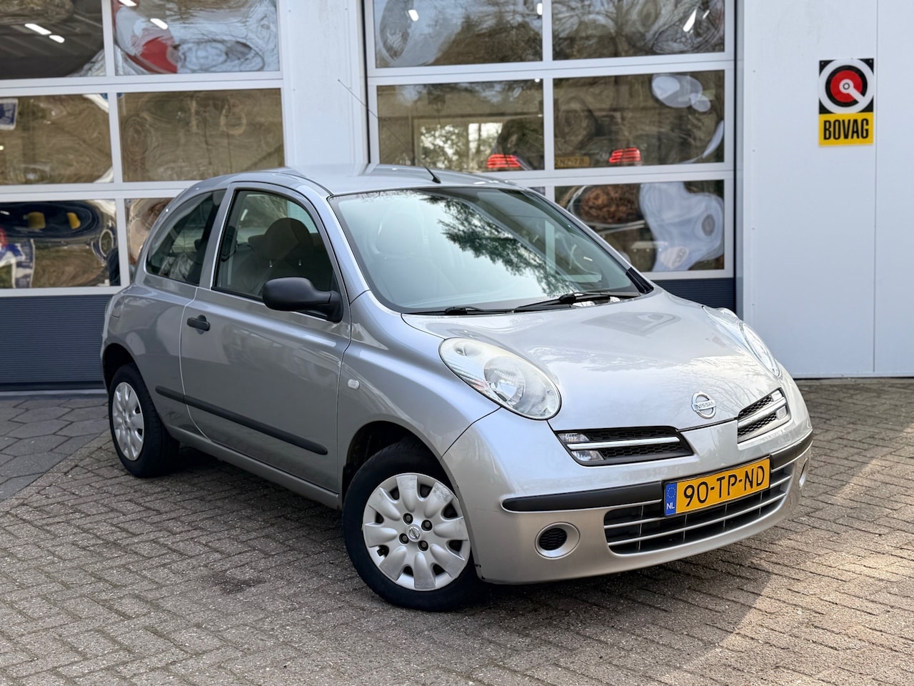 Nissan Micra - 1.2 Visia/ Airco/ NL-Auto - AutoWereld.nl