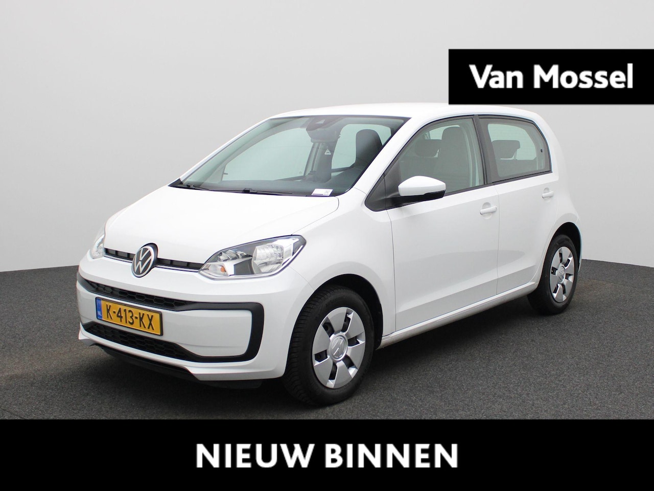 Volkswagen Up! - 1.0 BMT move up! | Bluetooth | Dab+ | Airco | - AutoWereld.nl