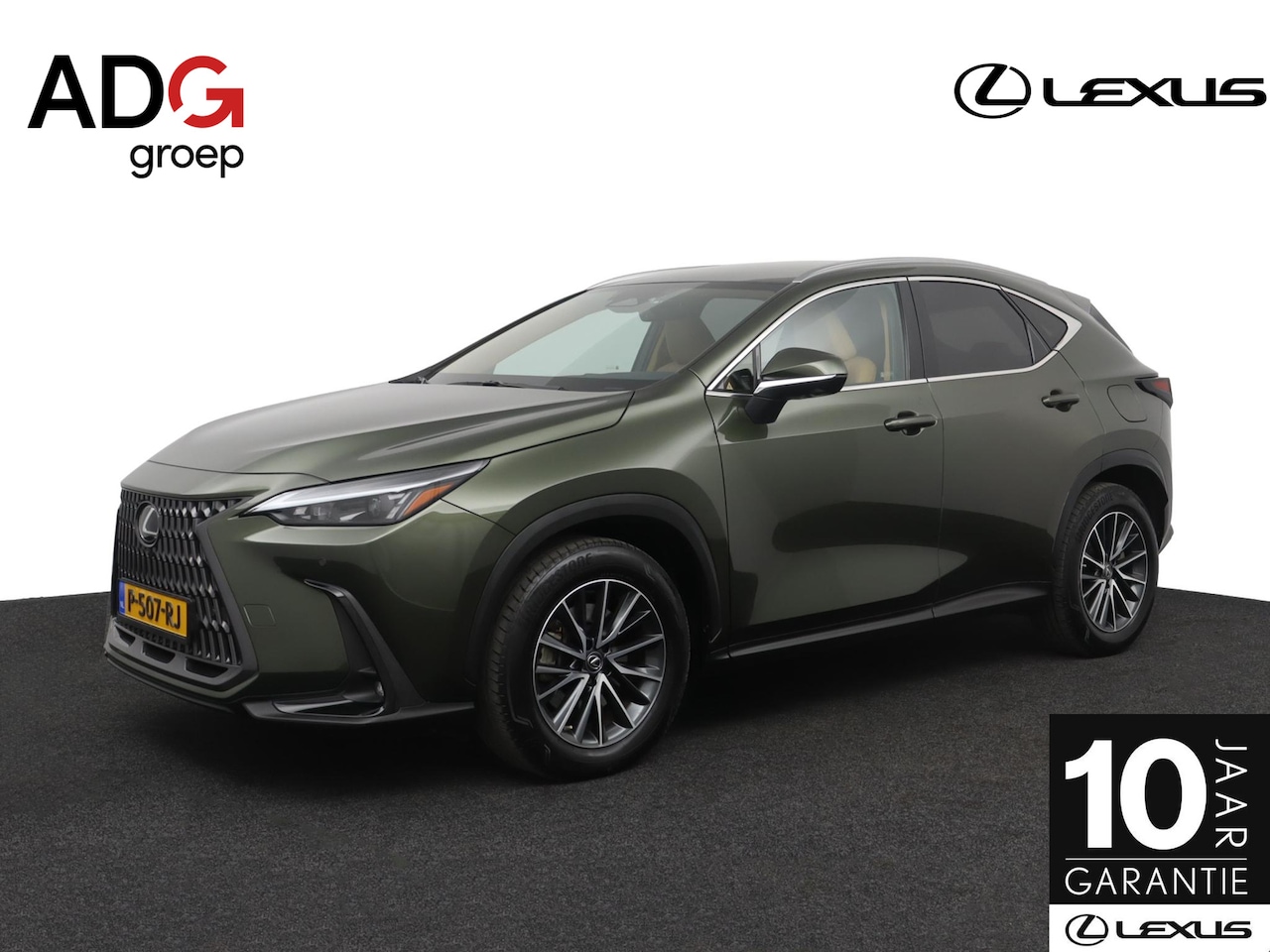 Lexus NX - 450h+ AWD Launch Edition | 1e eigenaar| Afn. Trekhaak | Stoelkoeling | Head-Up Display - AutoWereld.nl