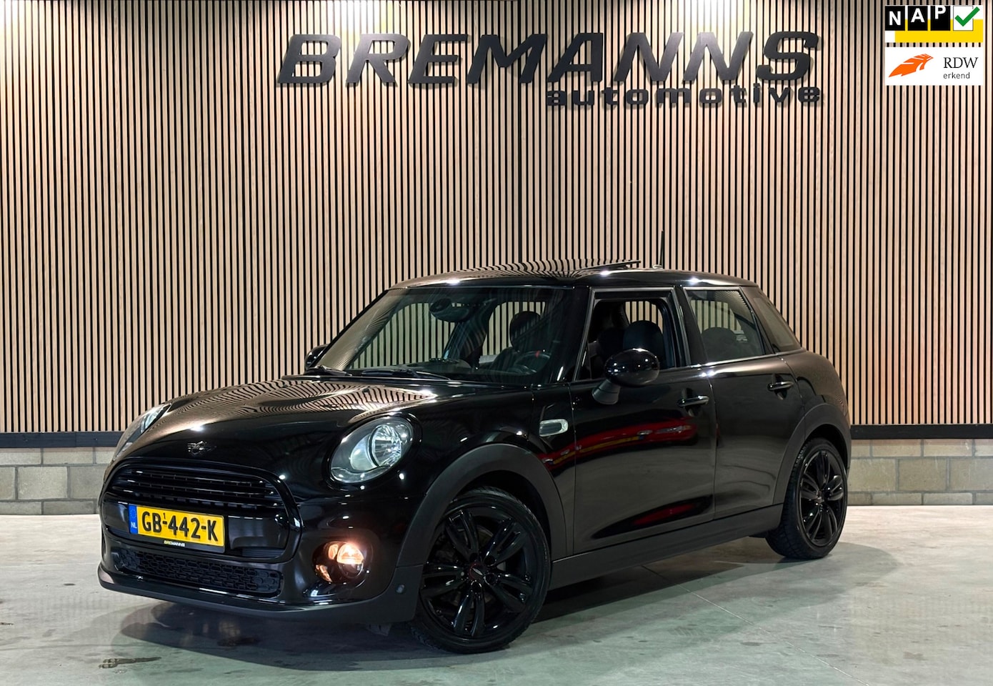 MINI Cooper - Mini 1.5 Pepper / Leder / Alcantara / Glascoating / - AutoWereld.nl