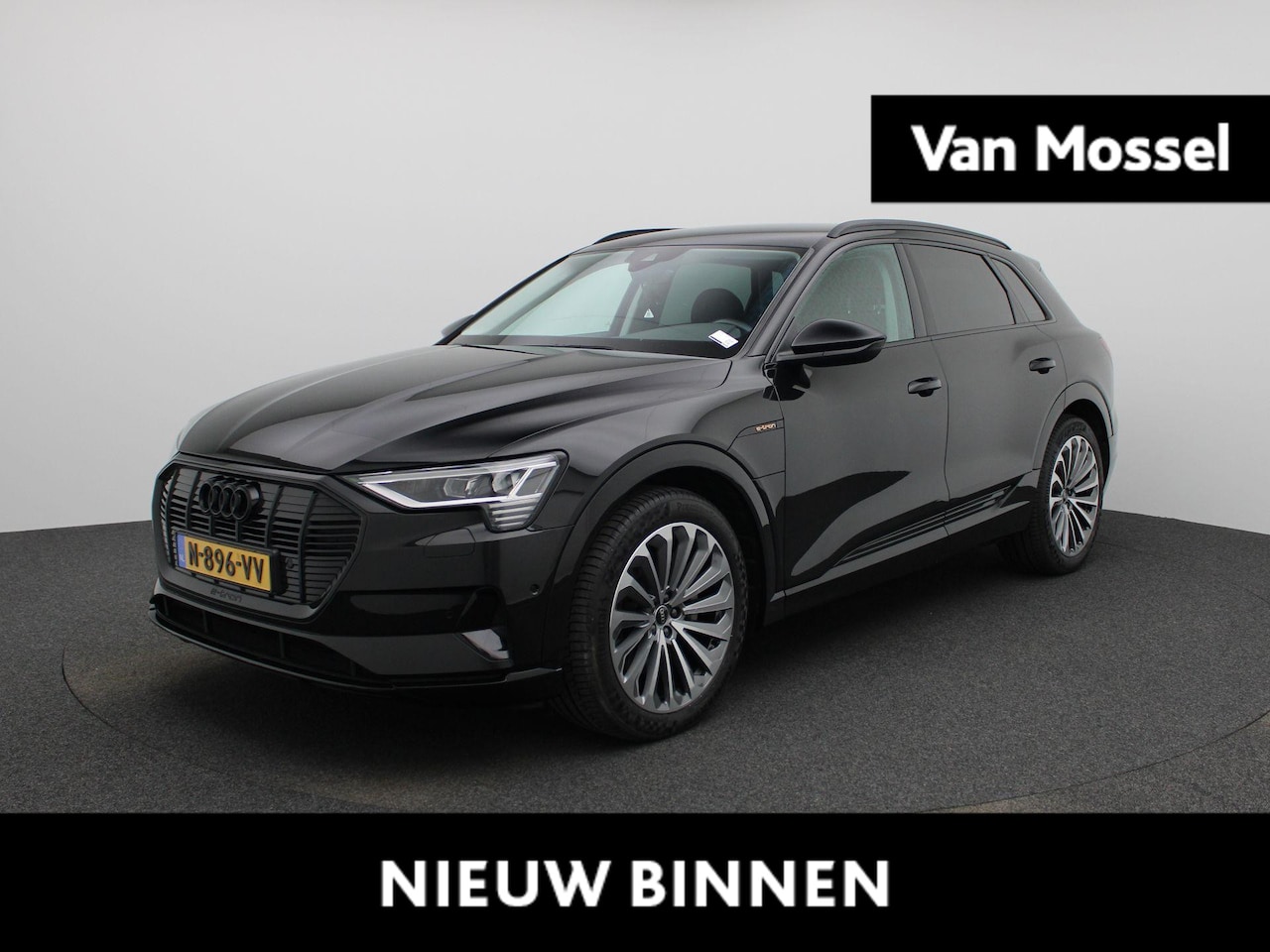 Audi e-tron - 55 quattro Advanced edition Plus 95 kWh | Lederen Bekleding | Camera | Stoelverwarming | M - AutoWereld.nl