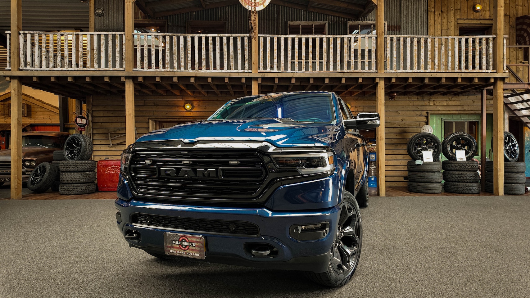 Dodge Ram 1500 - 5.7 V8 4x4 Limited | LPG | Lucht vering | Stoel verwarming/verkoeling | Dealer onderhouden - AutoWereld.nl