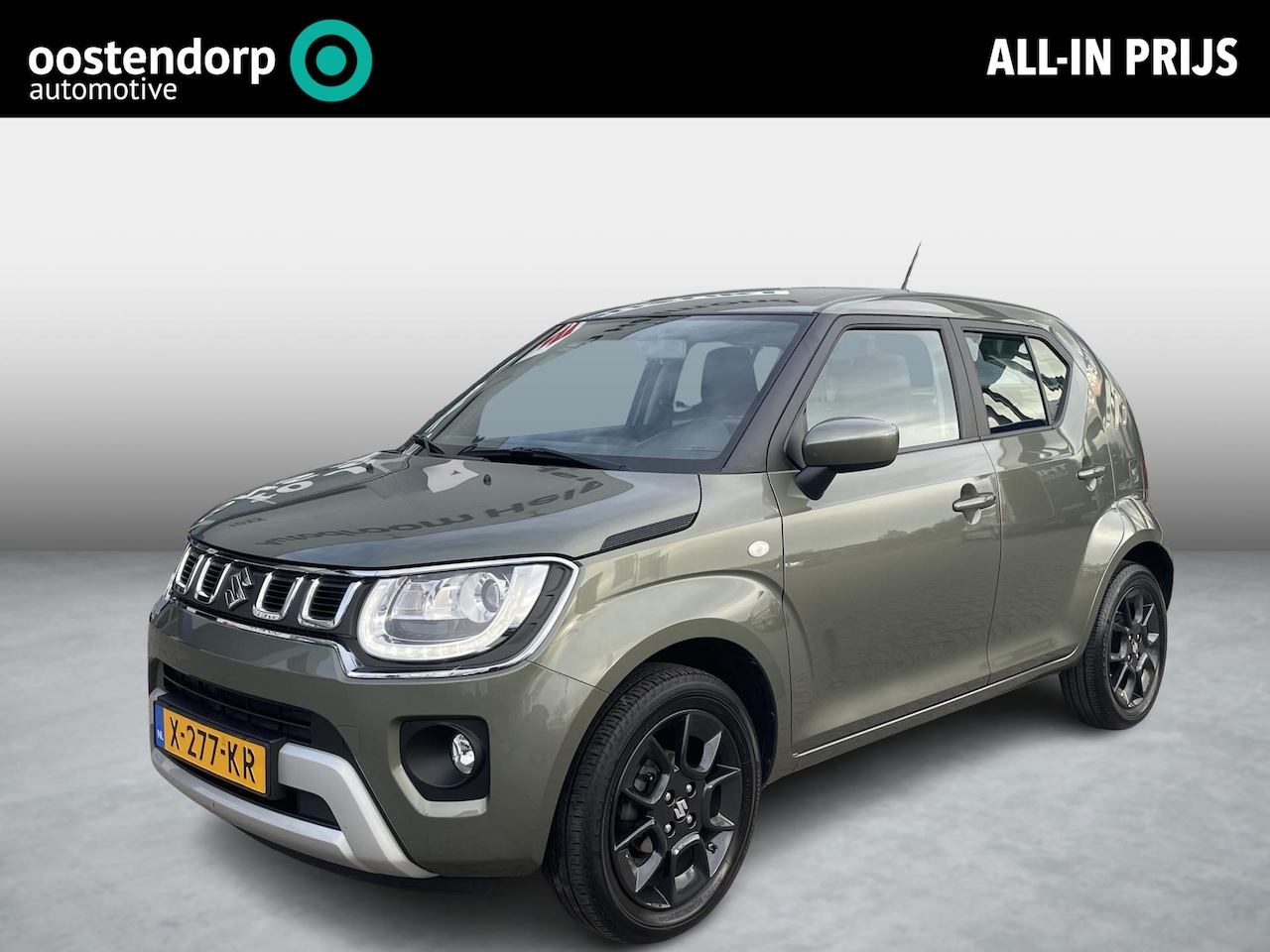 Suzuki Ignis - 1.2 Smart Hybrid Comfort Fabrieksgarantie 1ste Eigenaar - AutoWereld.nl