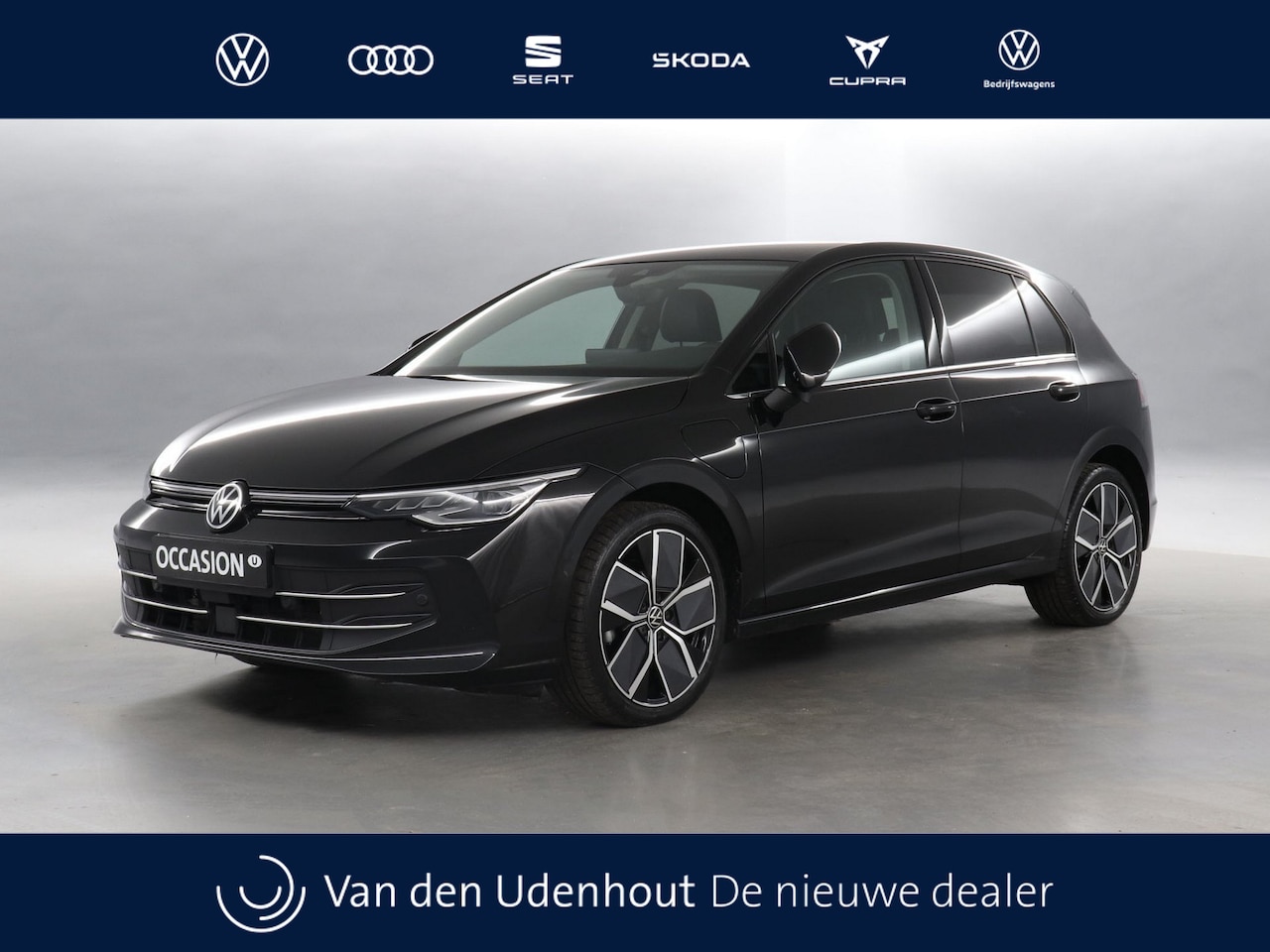 Volkswagen Golf - 1.5 eHybrid 204pk Style Edition DSG / Navigatie via App Connect / Stoel+Stuurverwarming / - AutoWereld.nl