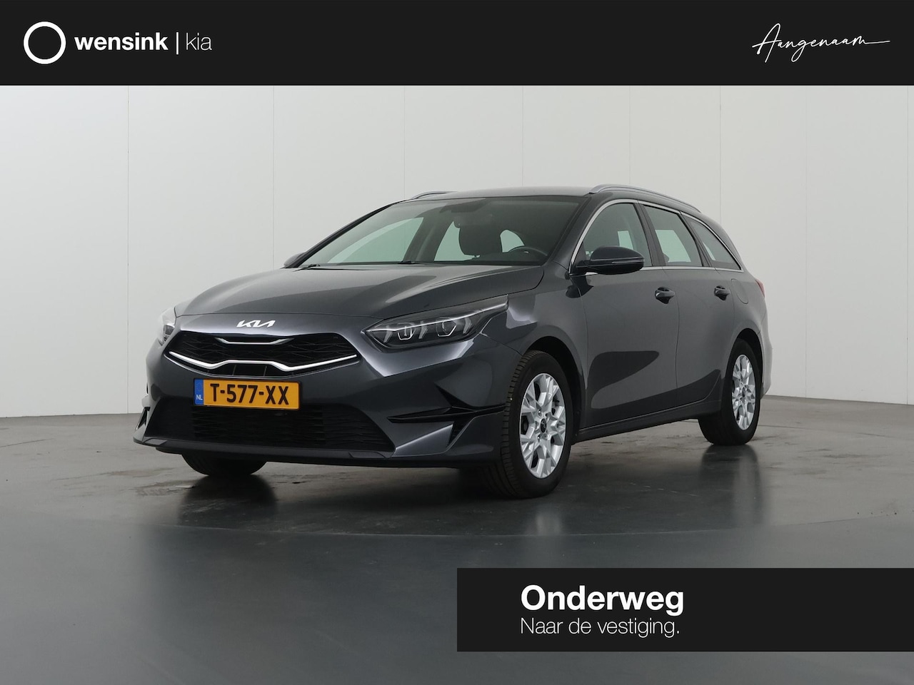 Kia Cee'd Sportswagon - Ceed 1.5 T-GDi DynamicLine | Navigatie | Parkeercamera | Climate Control | Cruise Control - AutoWereld.nl