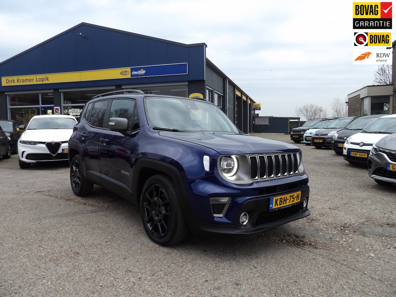 Jeep Renegade - 1.3T DDCT Limited Automaat / Rijklaarprijs - AutoWereld.nl