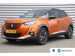 Peugeot e-2008 - 50KWH 136PK GT PACK AUTOMAAT / NAVI / LEDER / CLIMA / PDC / 18" LMV / CAMERA / PANO. DAK /