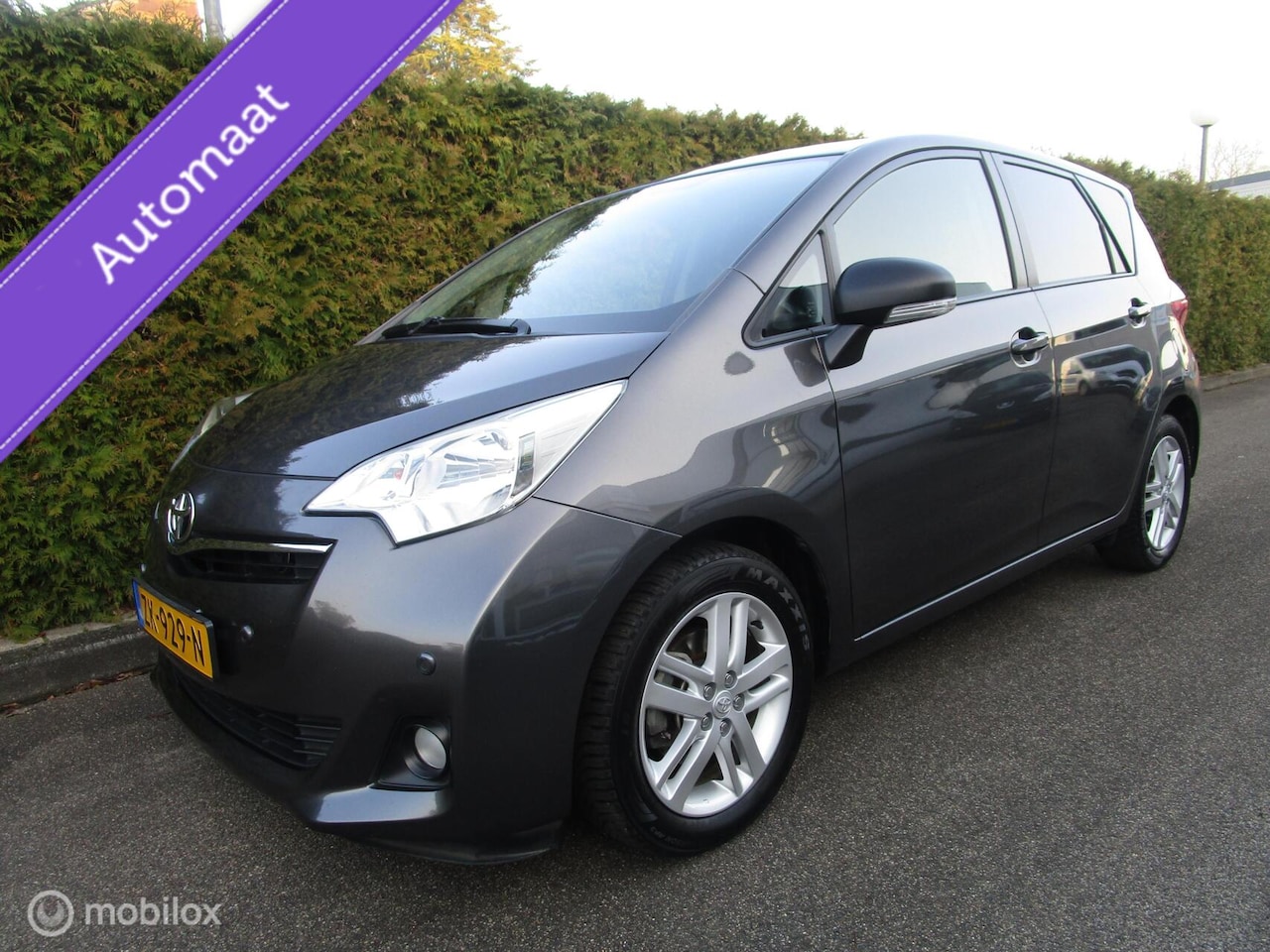 Toyota Verso S - 1.3 VVT-i Aspiration Automaat - Trekhaak - AutoWereld.nl