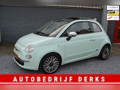 Fiat 500 C - 0.9 TwinAir Lounge Automaat Panorama Leer Airco Nieuwstaat