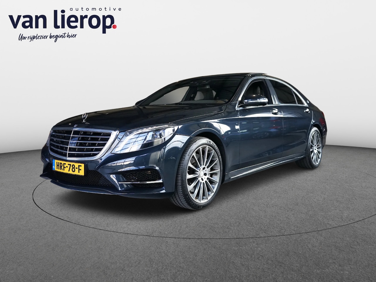 Mercedes-Benz S-klasse - 500 PLUG-IN HYBRID Lang AMG | 360° CAM - AutoWereld.nl