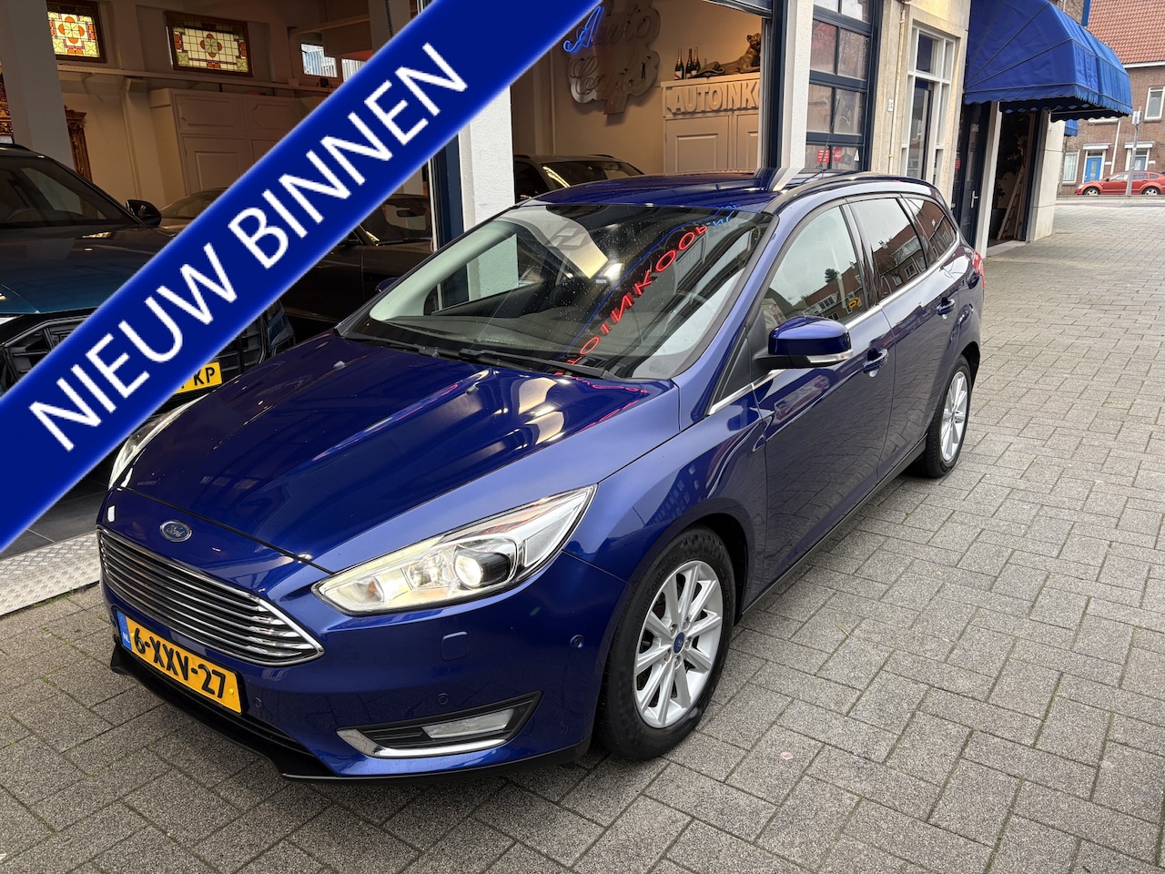 Ford Focus Wagon - 1.5 Titanium Edition 1 EIGENAAR/NL AUTO/FULL OPTIONS - AutoWereld.nl