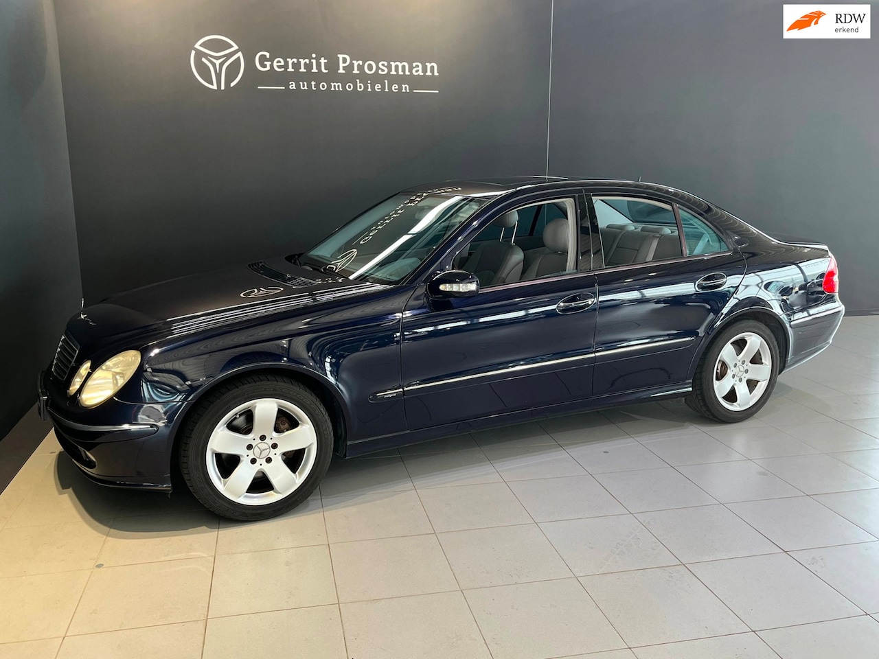 Mercedes-Benz E-klasse - 500 Elegance 500 Elegance (Let op! BTW verrekenbaar) - AutoWereld.nl