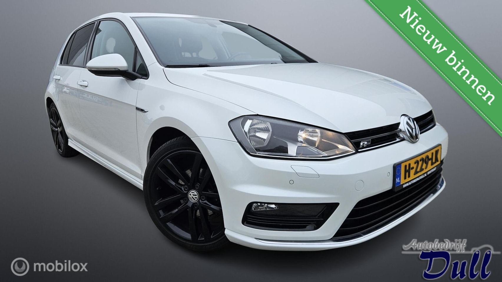 Volkswagen Golf - 1.2 TSI 110PK R-Line Wit Parelmoer 159168 KM - AutoWereld.nl