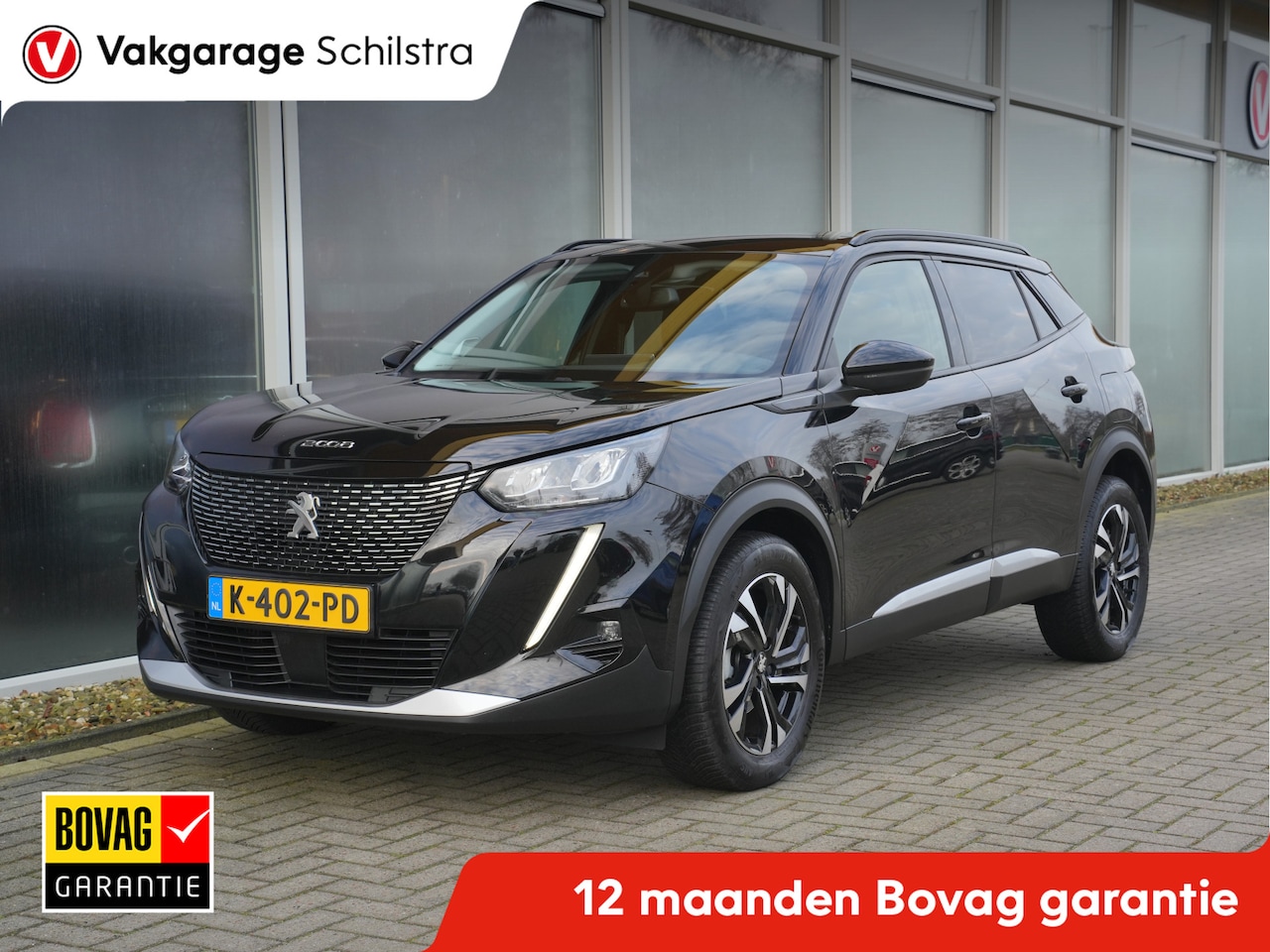 Peugeot 2008 - 1.2 PureTech Blue Lease Allure | Draadloze telefoonlader | Apple Carplay/Android Auto | - AutoWereld.nl