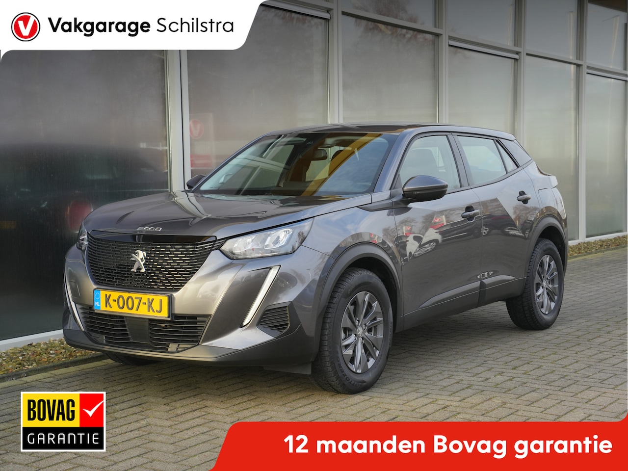 Peugeot 2008 - 1.2 PureTech Active Pack | Climate | DAB+ | LED | - AutoWereld.nl