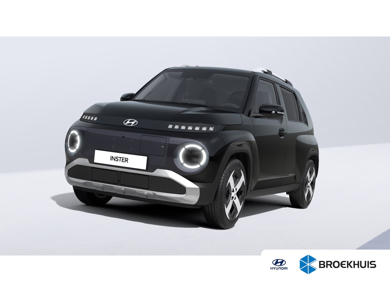 Hyundai Inster - Evolve Sky 49 kWh | €3500,- korting !! | Vanaf 299,- Private Lease p/m ! - AutoWereld.nl
