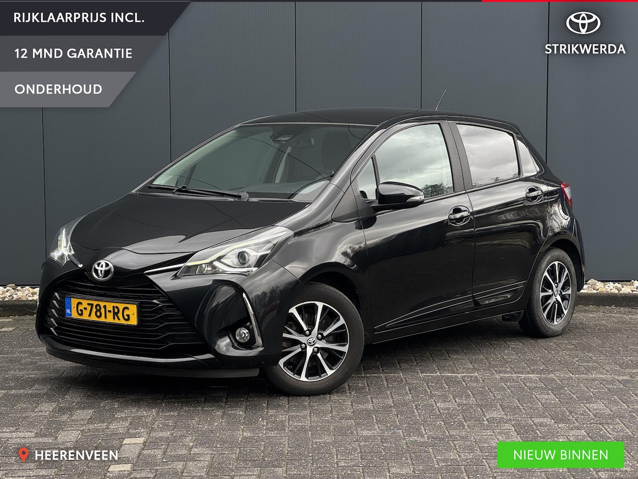 Toyota Yaris - 1.5 VVT-i Y20 1.5 VVT-i Y20 - AutoWereld.nl