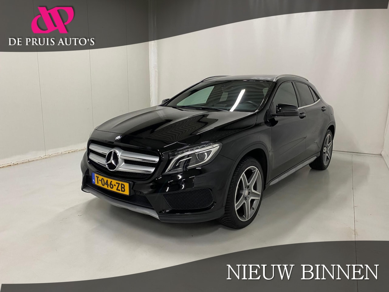 Mercedes-Benz GLA-Klasse - 200 AMG Camera Trekhaak Navi19inch LM Bi-Xenon Koplampen Stoelverwarming - AutoWereld.nl
