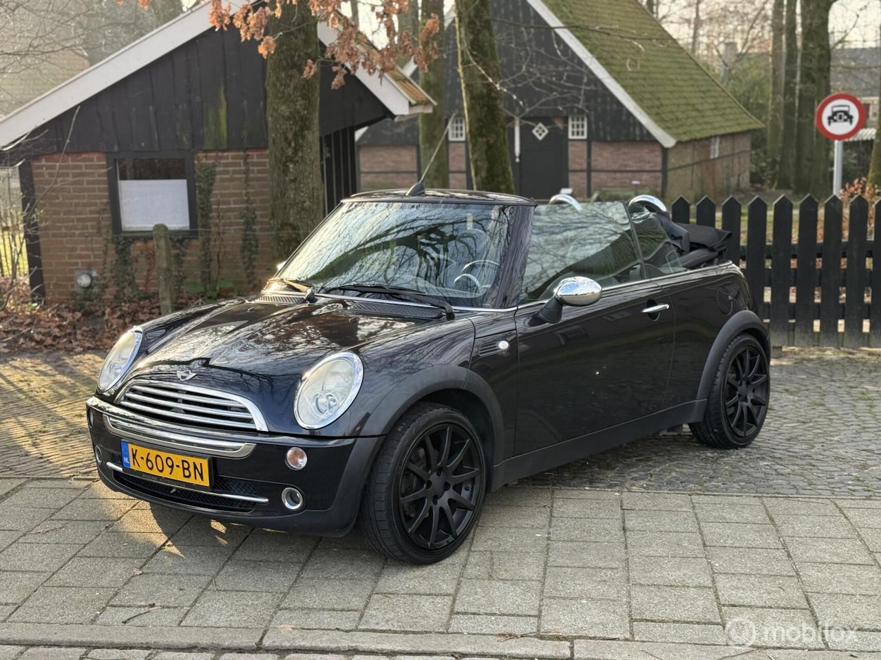 MINI Cabrio - 1.6 One 1.6 One - AutoWereld.nl