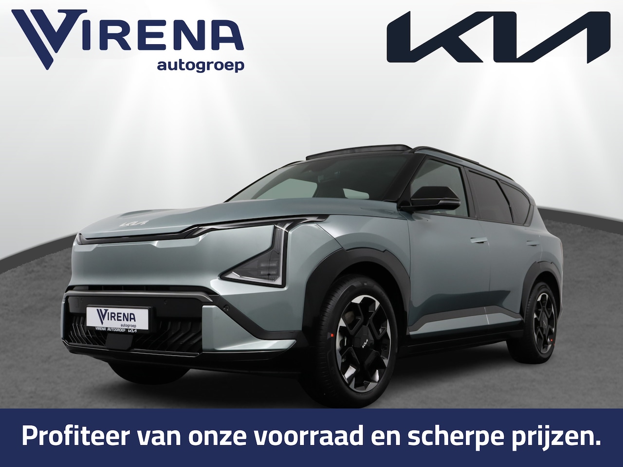 Kia EV5 - GT-Line Business Edition 81.4 kWh Schuif-/kanteldak - Stoel-/stuurverwarming - Memory Seat - AutoWereld.nl