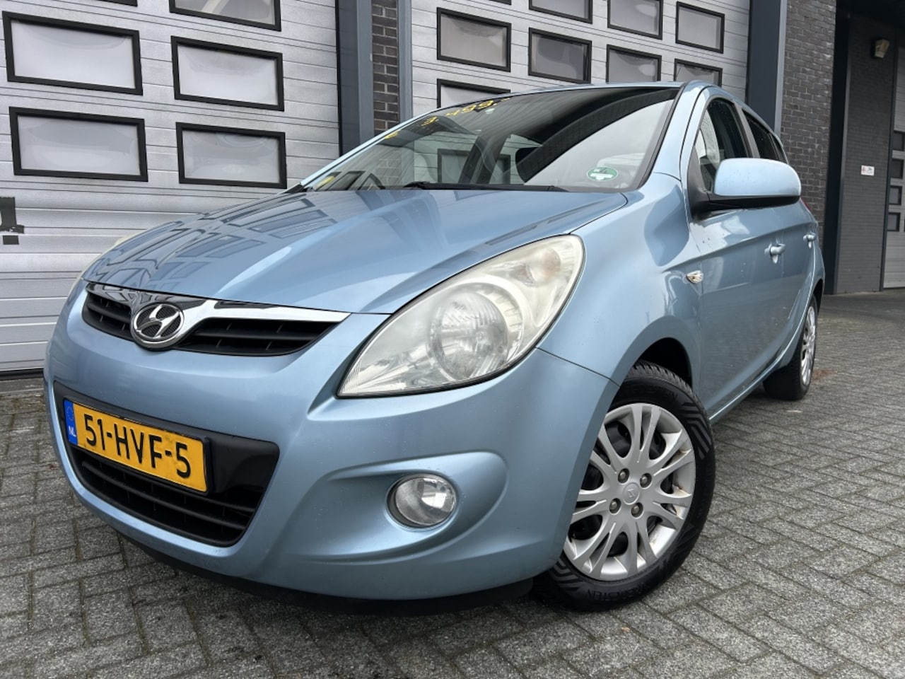 Hyundai i20 - 1.4i Dynamic 5DRS Airco Rijdt Super! *NAP* - AutoWereld.nl