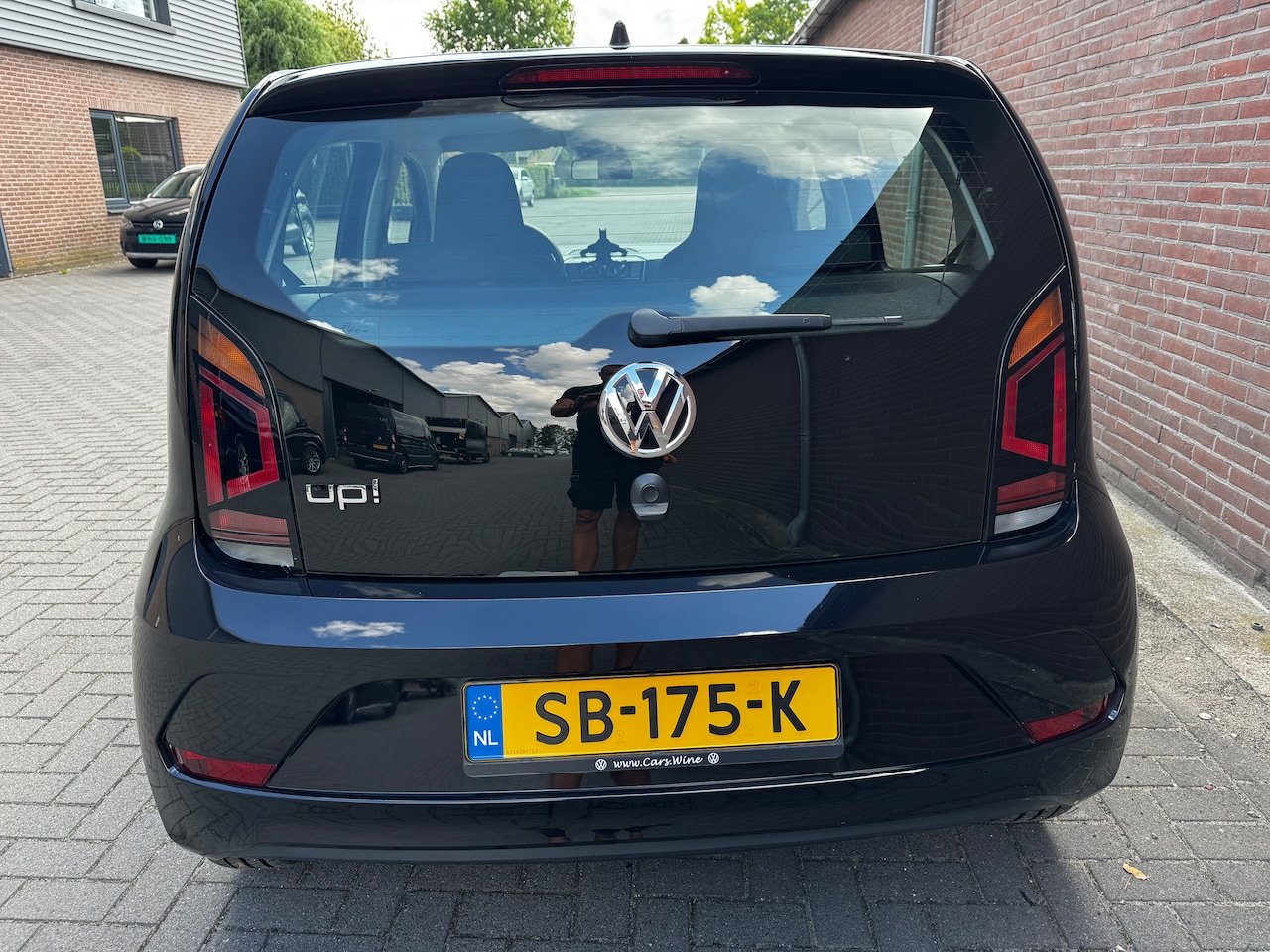 Volkswagen Up! - 1.0 BMT move up! AIRCO/DAB/ALL SEASON