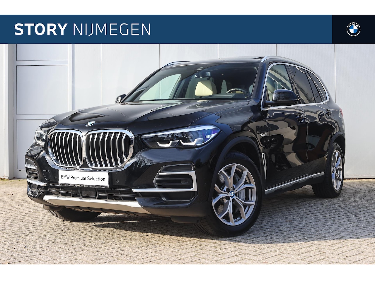 BMW X5 - xDrive45e High Executive xLine Automaat / Panoramadak / Trekhaak / Adaptief onderstel / Pa - AutoWereld.nl