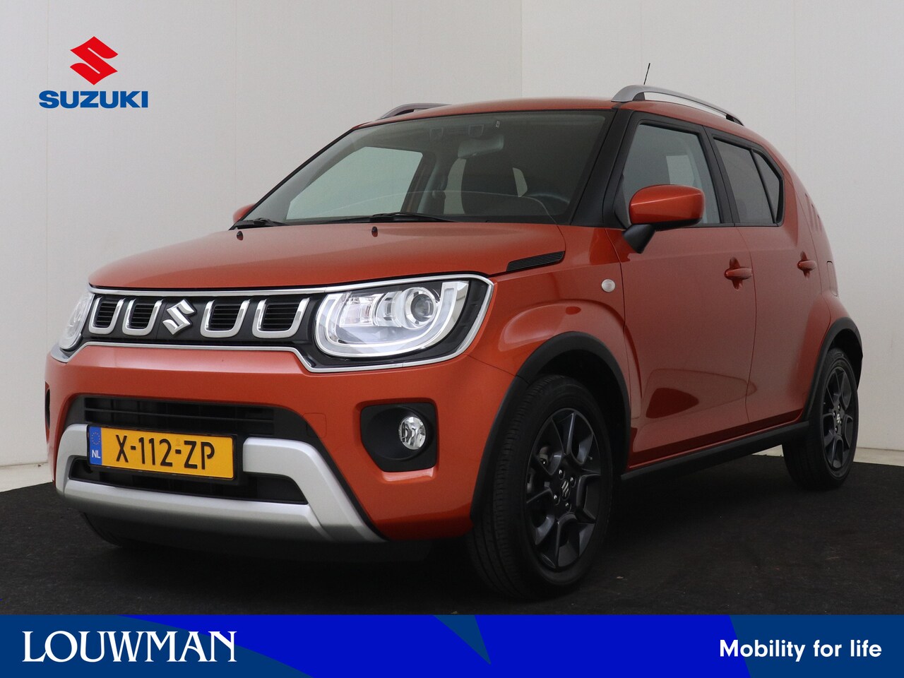 Suzuki Ignis - 1.2 Smart Hybrid Select | Airco | Stoelverwarming | Lane assist | Camera - AutoWereld.nl