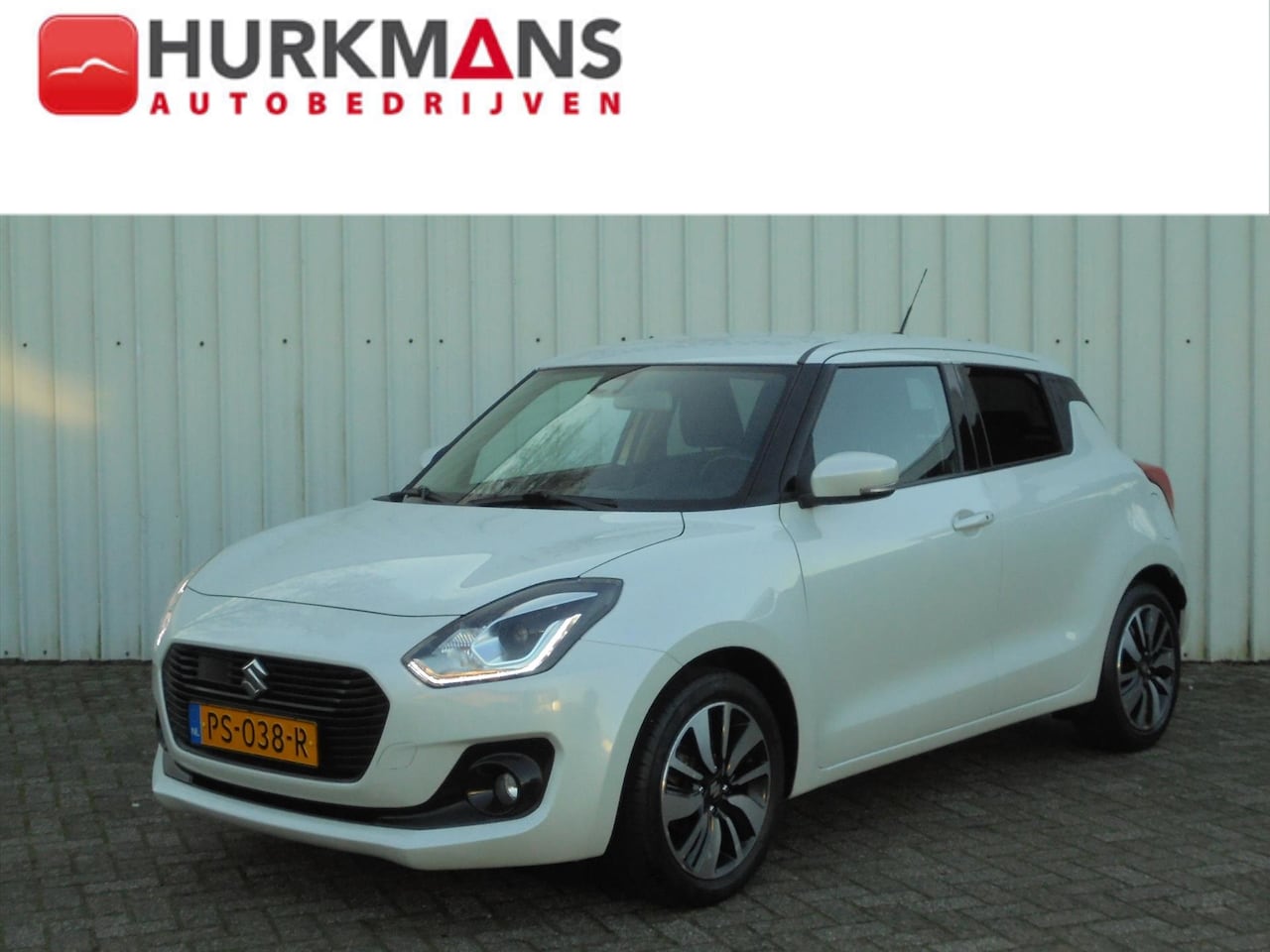 Suzuki Swift - 1.2 SMART HYBRID STIJL NL-AUTO ZEER LUXE - AutoWereld.nl
