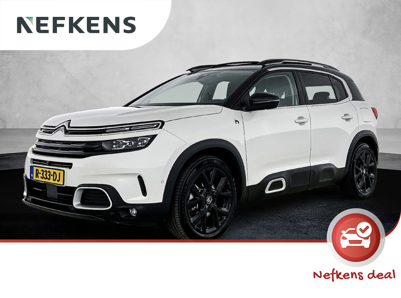 Citroën C5 Aircross - 1.6 Plug-in Hybrid Shine 225pk Automaat | Schuif-/Kanteldak | Trekhaak | 1ste Eigenaar | E - AutoWereld.nl