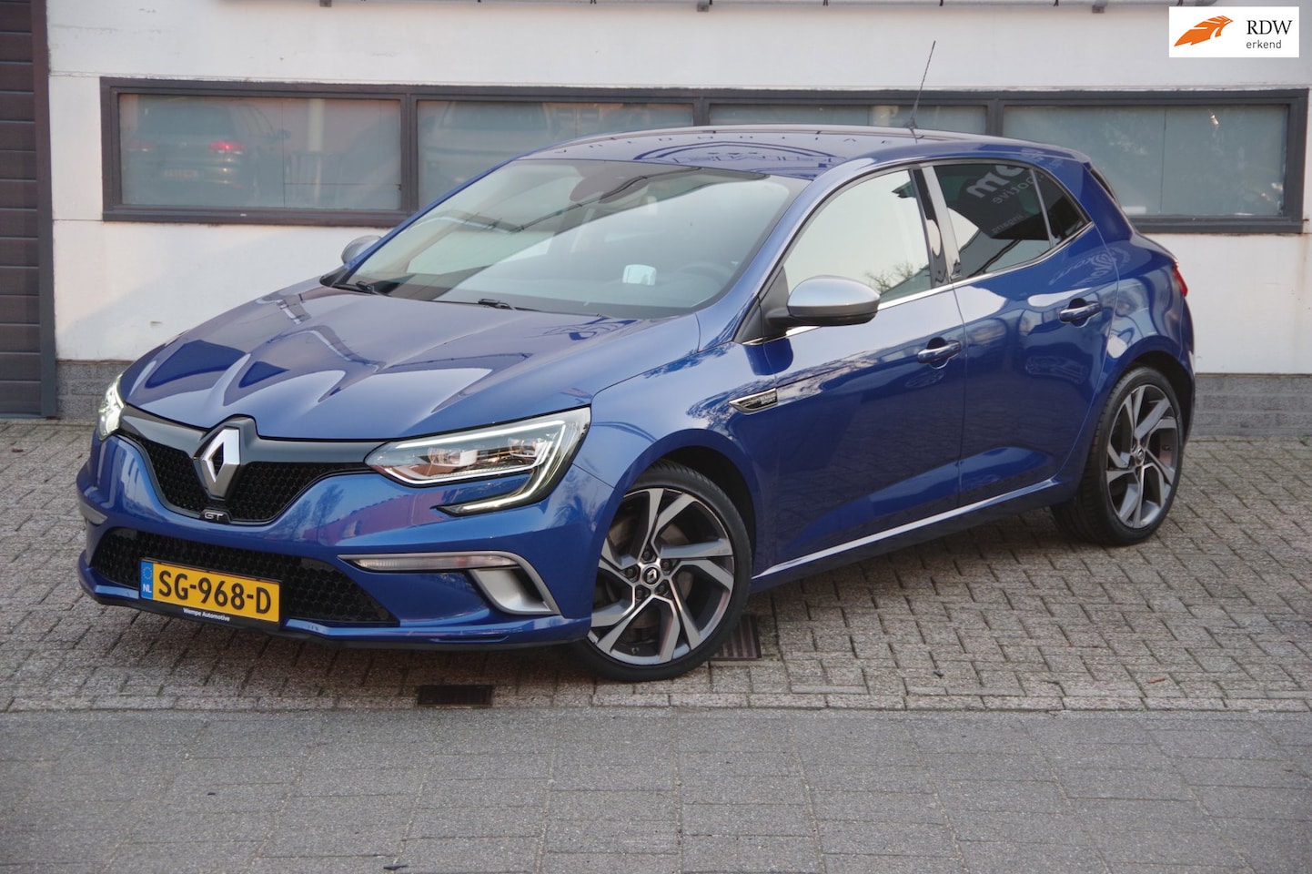Renault Mégane - 1.6 TCe GT |4 Control|EDC|Navigatie| - AutoWereld.nl