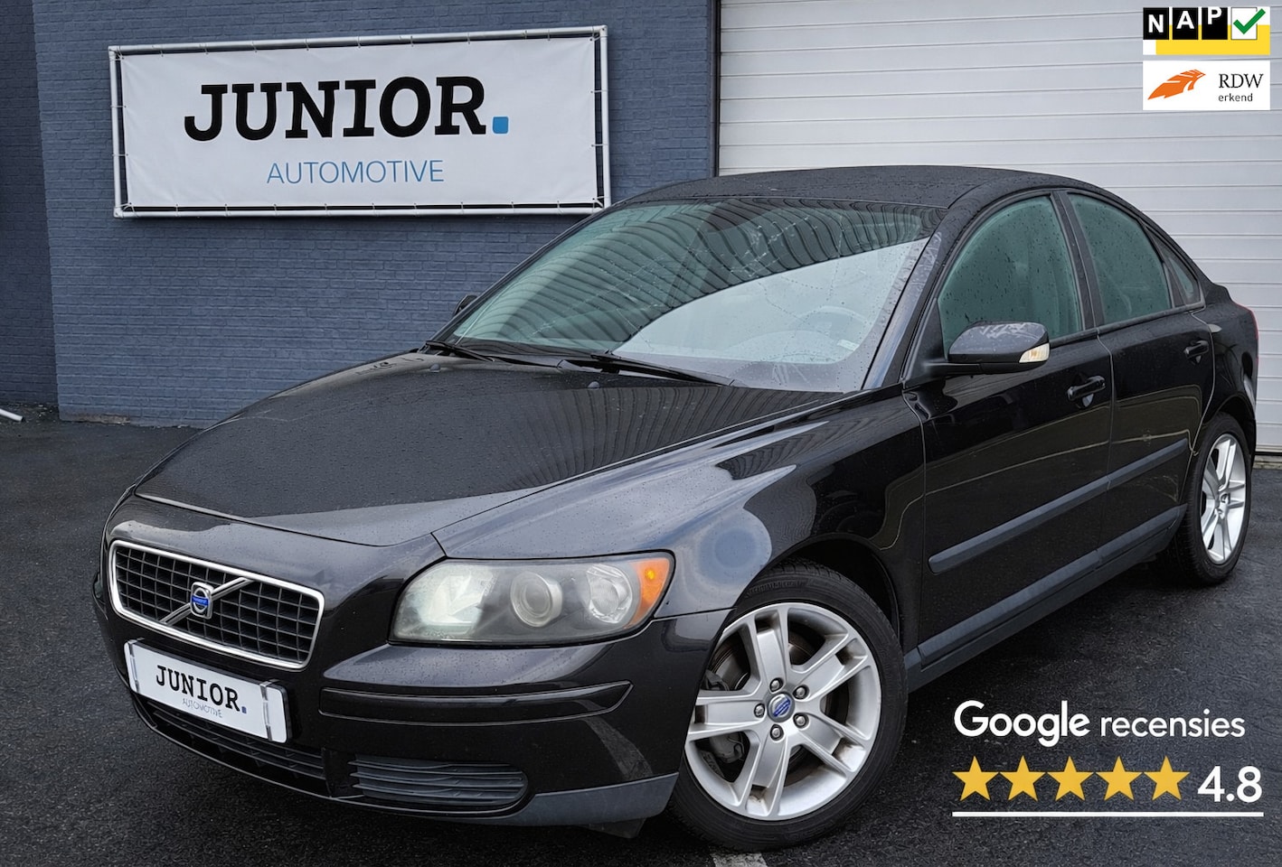 Volvo S40 - 1.8 Kinetic NETTEAUTO/CRUISE/LMV/XENOM/CLIMA/NAP - AutoWereld.nl