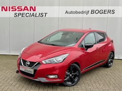 Nissan Micra - 1.0 IG-T DCT A/T N-Sport Half leder/Alcantara, Clima, Keyless Entry, Armsteun