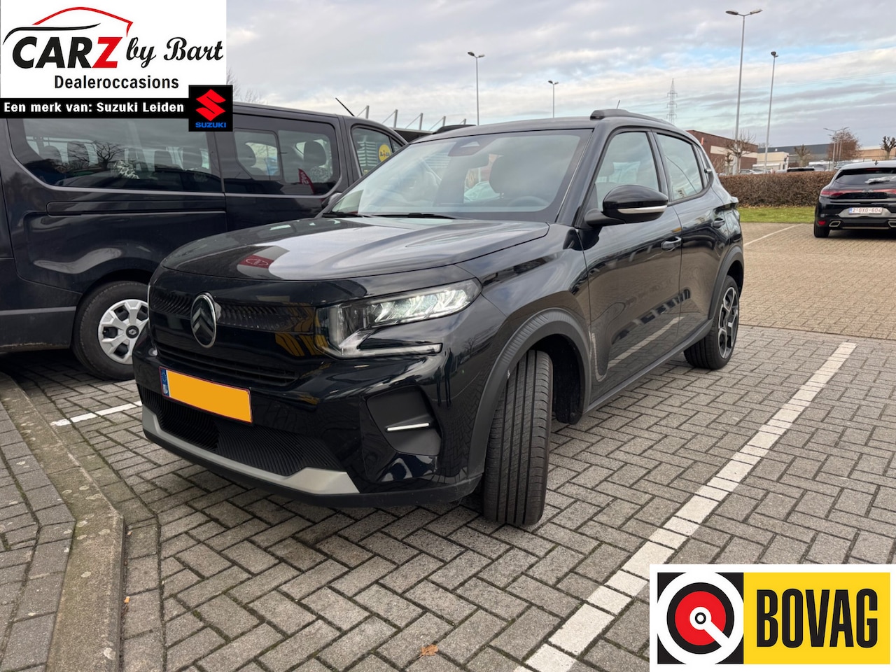 Citroën C3 - 1.2 TURBO 100PK YOU PACK PLUS Airco | Parkeersensoren | Carplay/Android - AutoWereld.nl