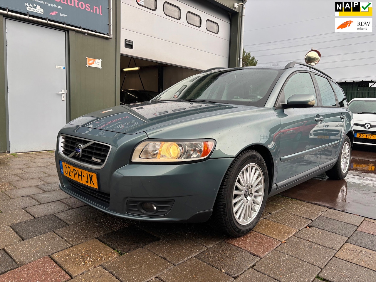Volvo V50 - 2.4 Elite Automaat Top Onderhouden! - AutoWereld.nl