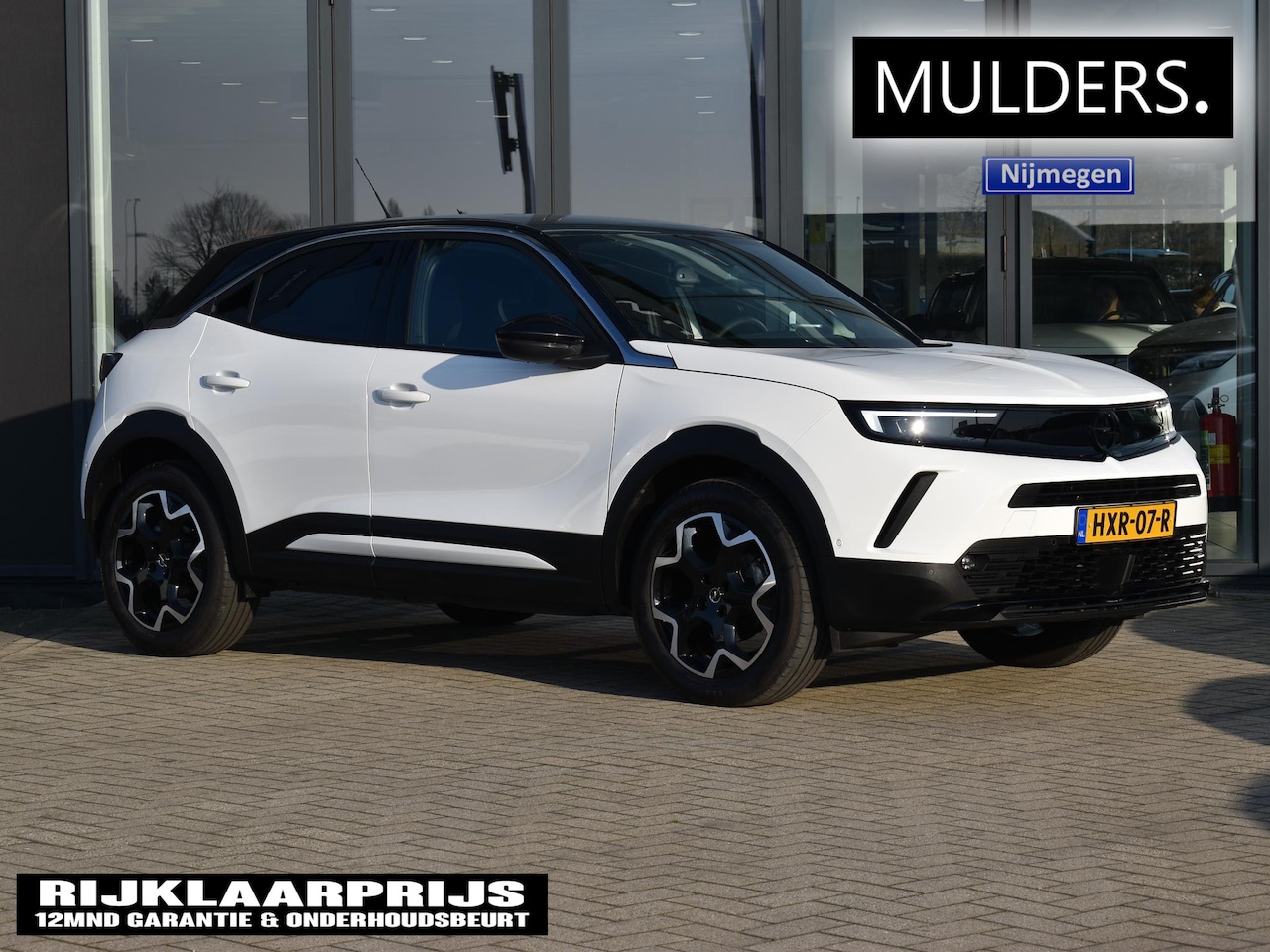Opel Mokka - 1.2 Turbo Ultimate ALCANTARA / CAMERA / TREKHAAK - AutoWereld.nl
