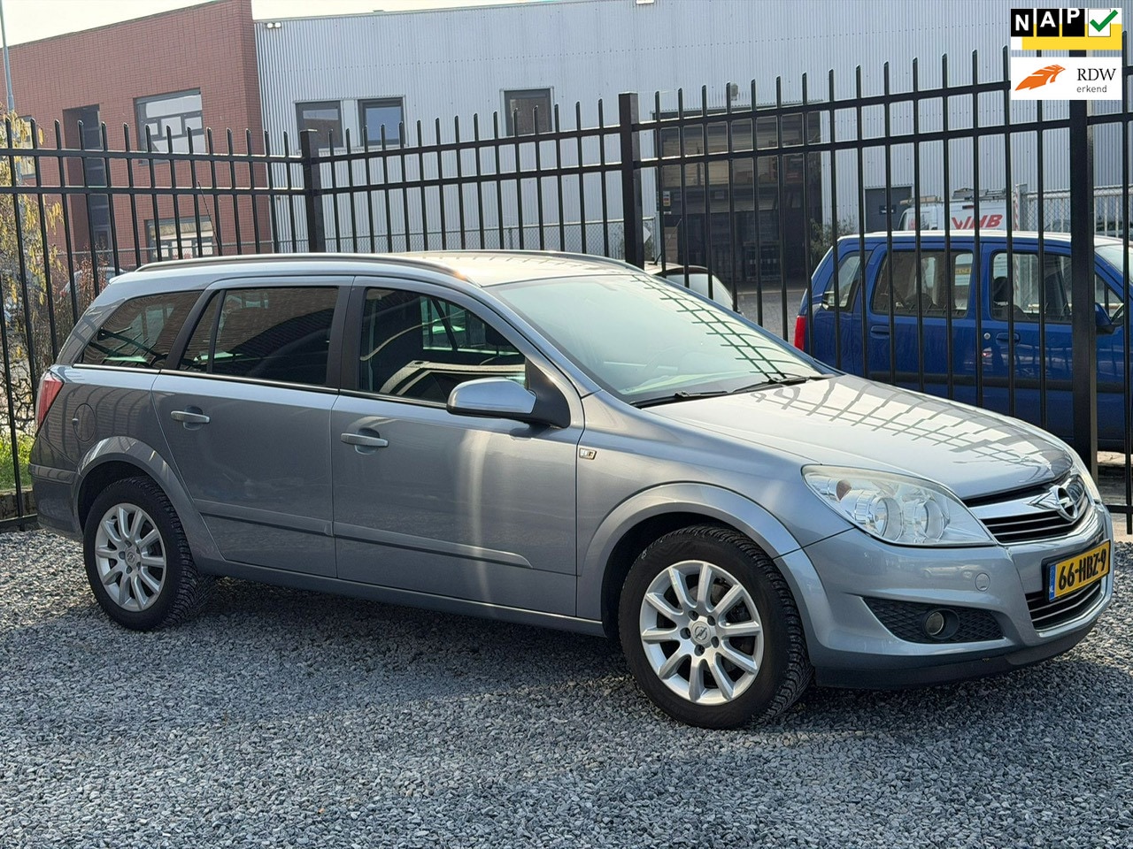 Opel Astra Wagon - 1.6 Temptation AIRCO!NAVI!L M VELGEN!KOOPJE! - AutoWereld.nl